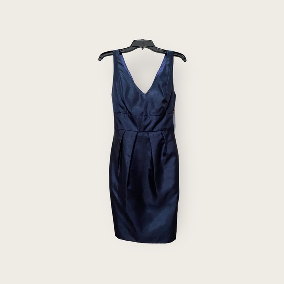 Jenny Yoo Navy Bridesmaid Dress NWT size 10 - Picture 2 of 9
